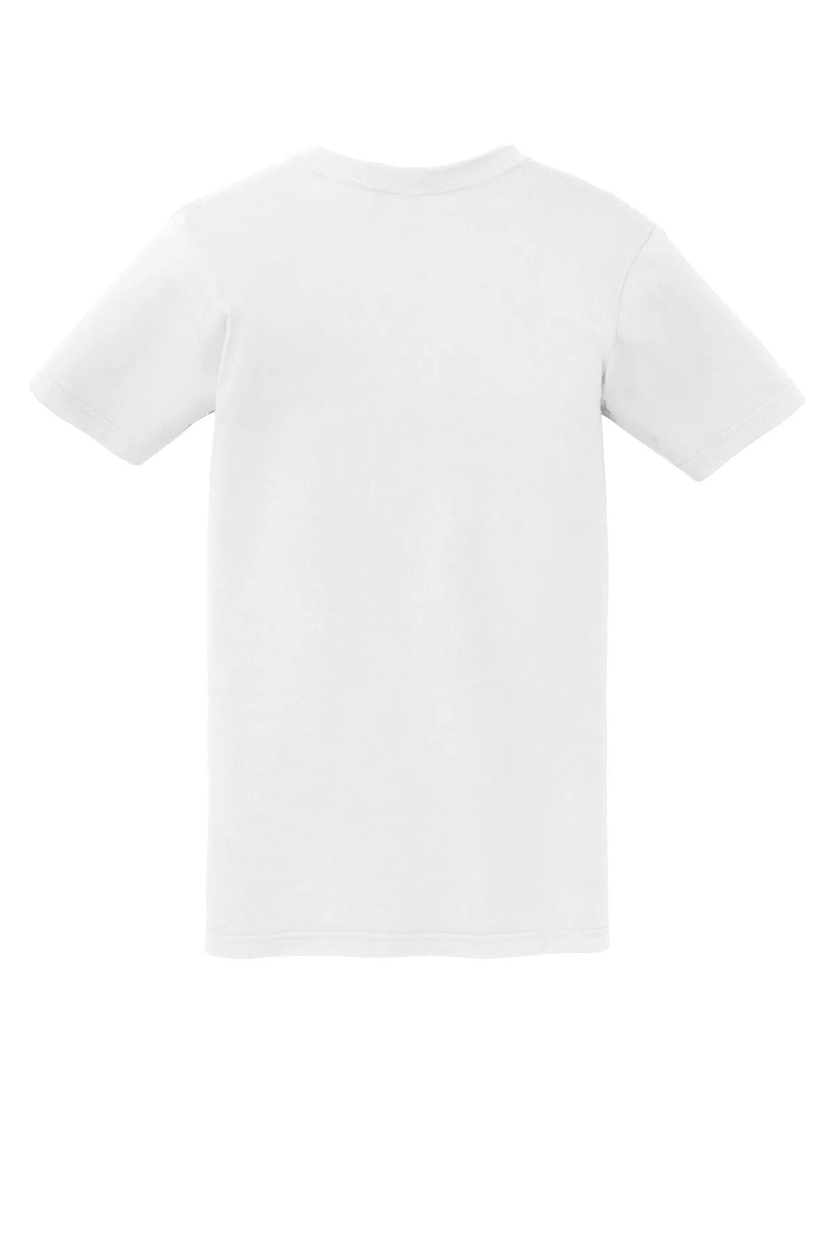 American Apparel Fine Jersey V-Neck T-Shirt. 2456W