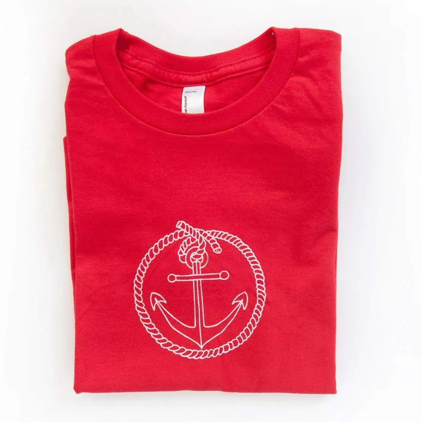 Anchor Short Sleeve Tee