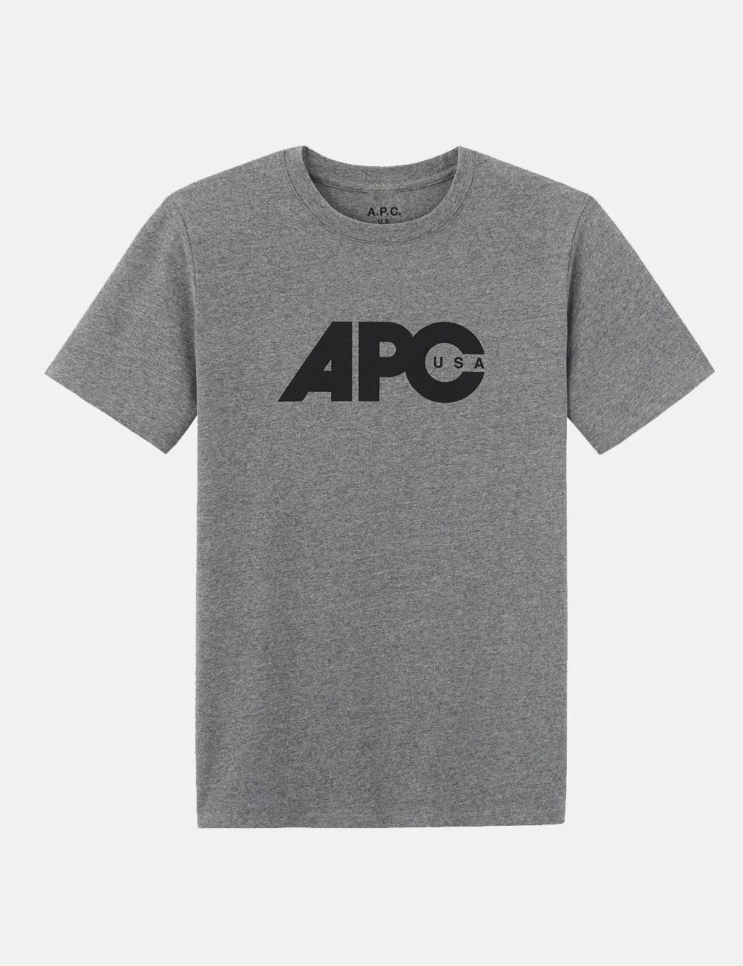 A.P.C. Johnny T-shirt - Heather Grey