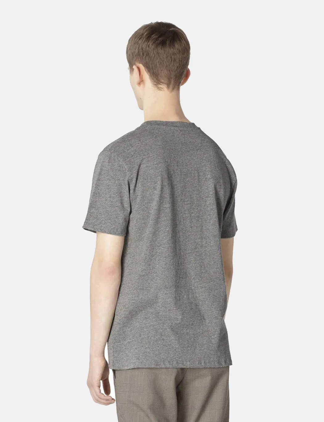 A.P.C. Johnny T-shirt - Heather Grey