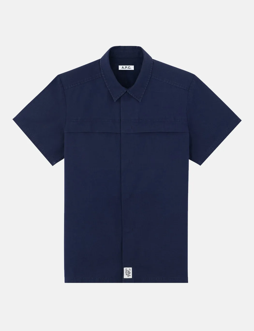 A.P.C. Midway Shirt - Navy Blue