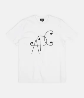 A.P.C. Ted T-Shirt - White