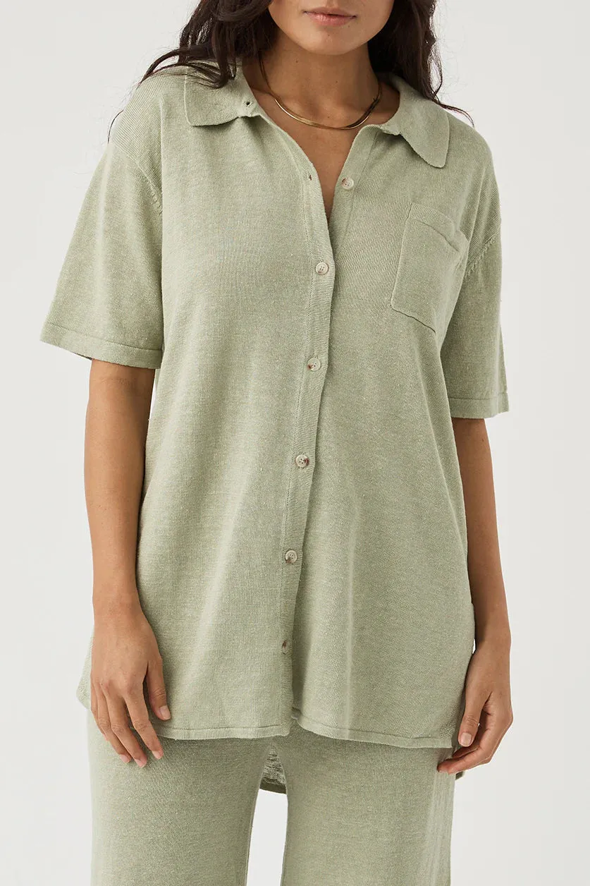 Arcaa brie shirt - aloe