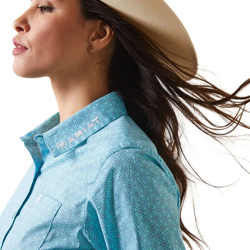 Ariat Ladies Team Kirby Stretch Shirt Style 10043553