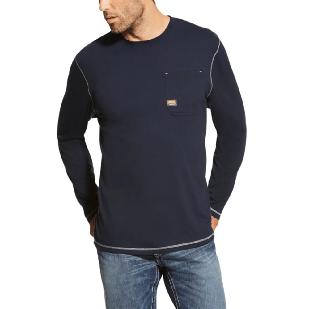 Ariat Rebar Long Sleeved Work T-Shirt