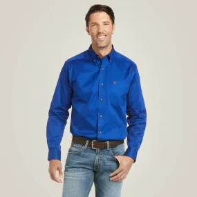 Ariat Solid Twill Fitted Shirt Style 10034225