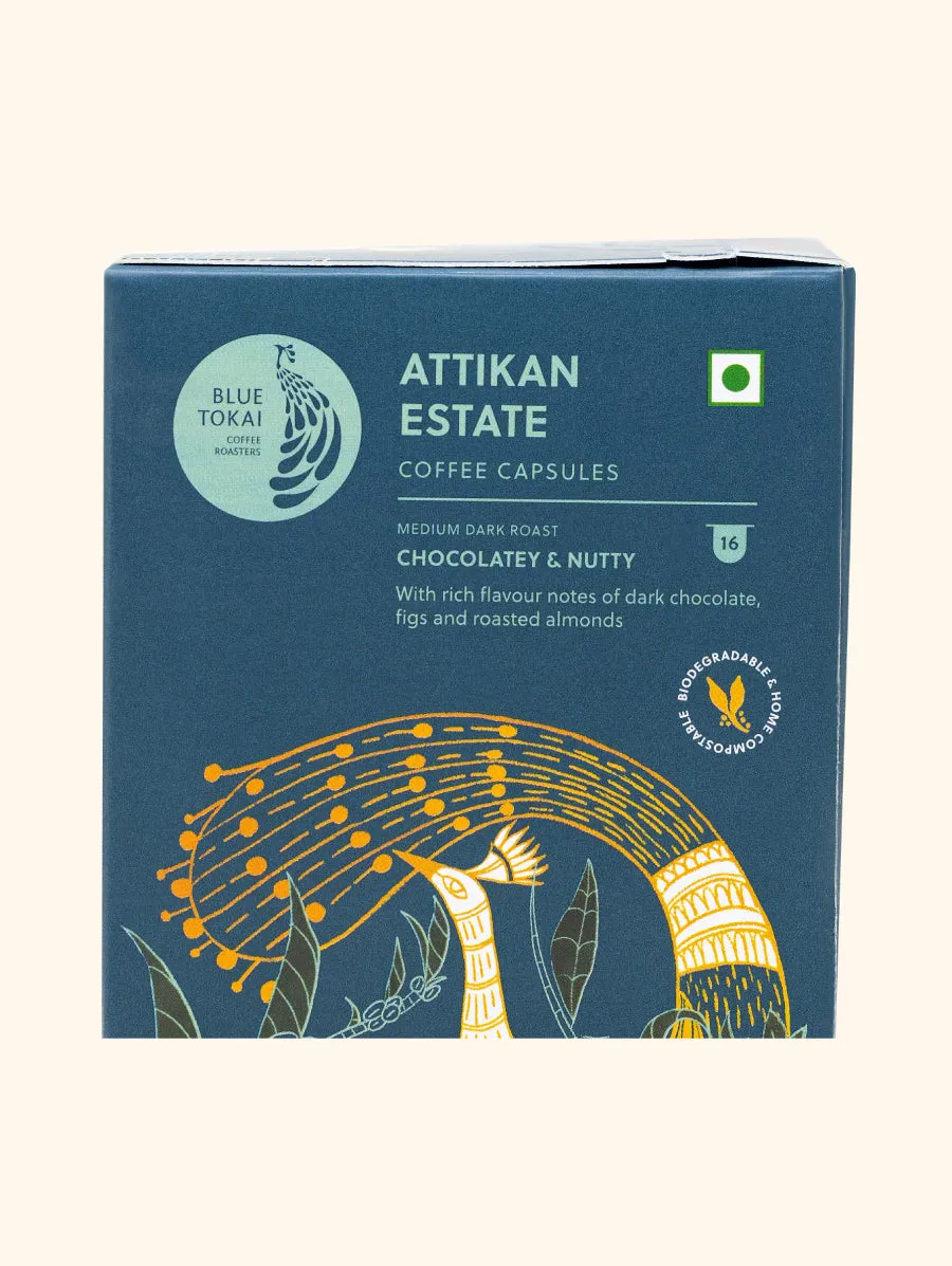 Attikan Estate | Coffee Capsules