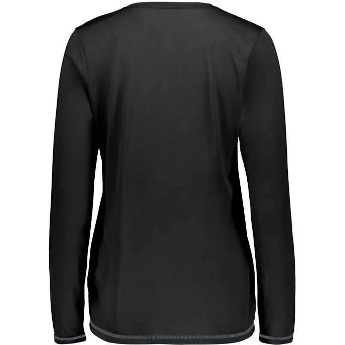 Augusta Ladies Super Soft-Spun Poly Long Sleeve Tee