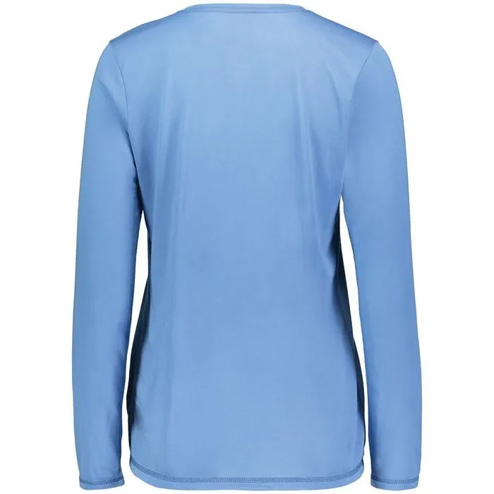 Augusta Ladies Super Soft-Spun Poly Long Sleeve Tee