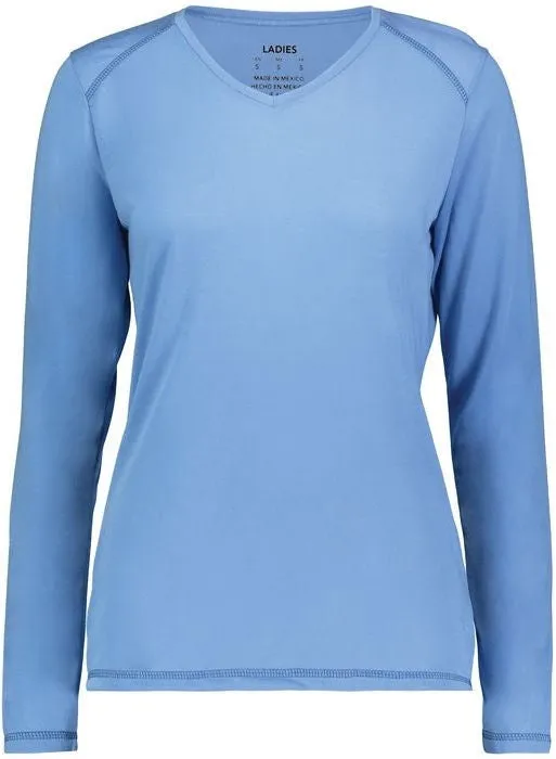 Augusta Ladies Super Soft-Spun Poly Long Sleeve Tee