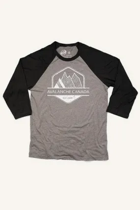 Avalanche Canada Baseball Shirt (Unisex)