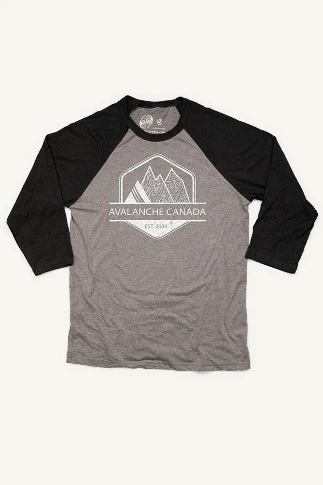 Avalanche Canada Baseball Shirt (Unisex)