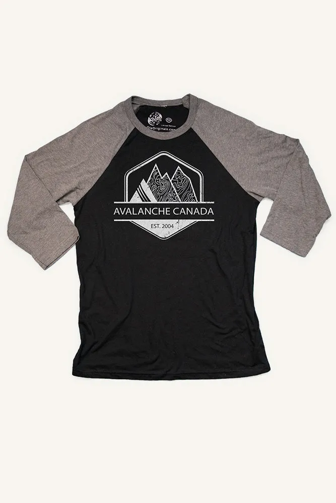 Avalanche Canada Baseball Shirt (Unisex)