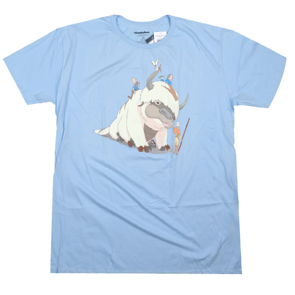 AVATAR T-SHIRT LT BLUE - TS7LICNIC