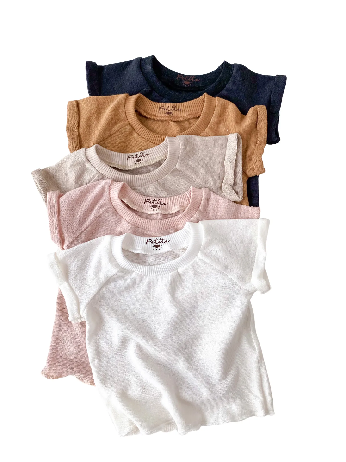 Baby T-shirt / linen