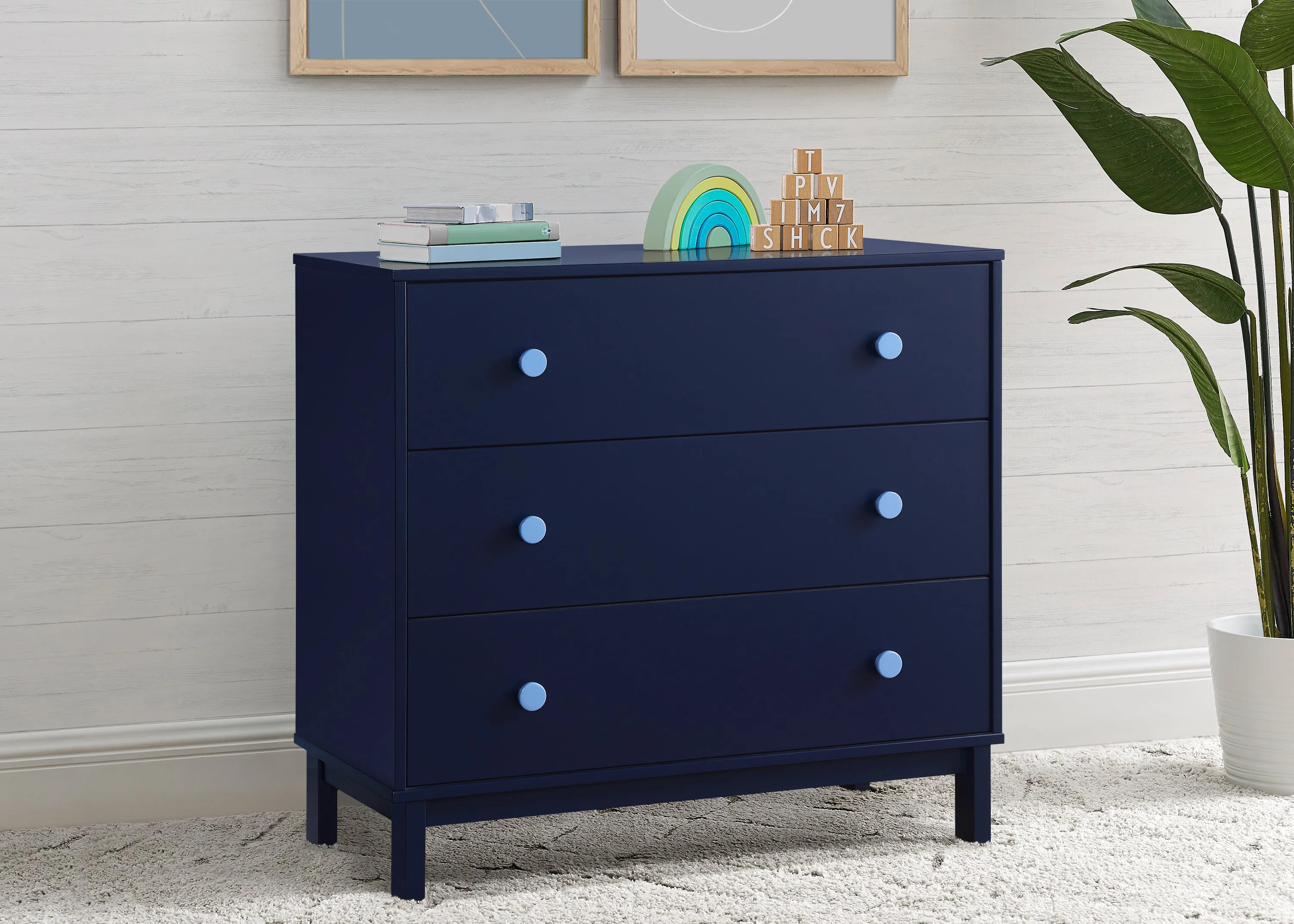 babyGap Legacy 3 Drawer Dresser with Interlocking Drawers