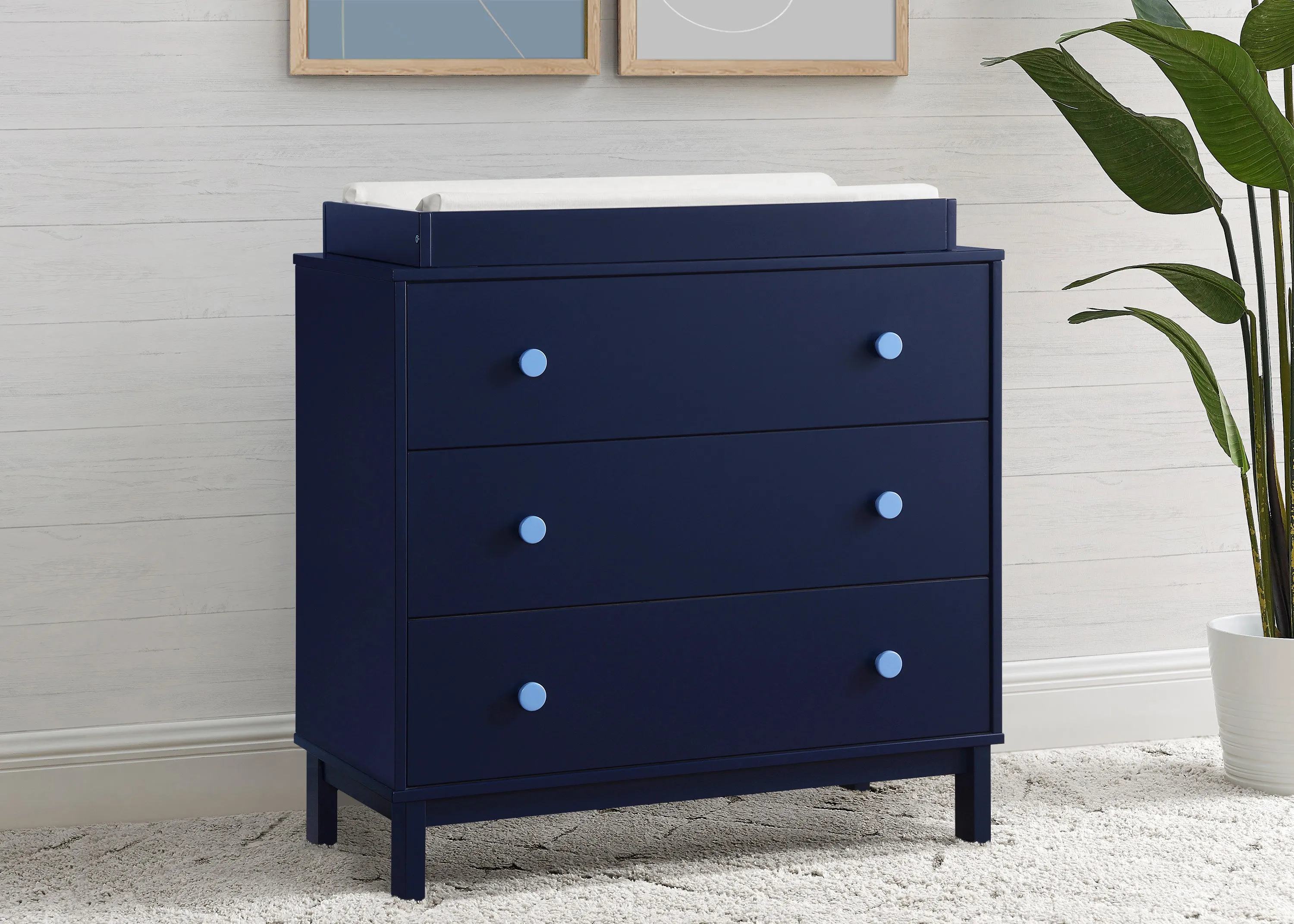 babyGap Legacy 3 Drawer Dresser with Interlocking Drawers