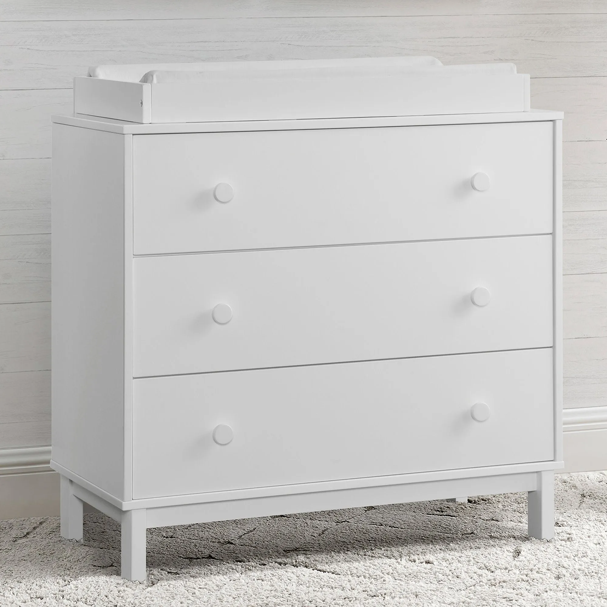 babyGap Legacy 3 Drawer Dresser with Interlocking Drawers