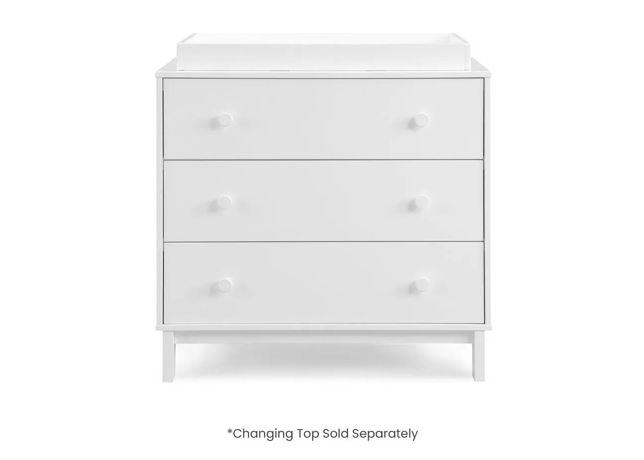 babyGap Legacy 3 Drawer Dresser with Interlocking Drawers