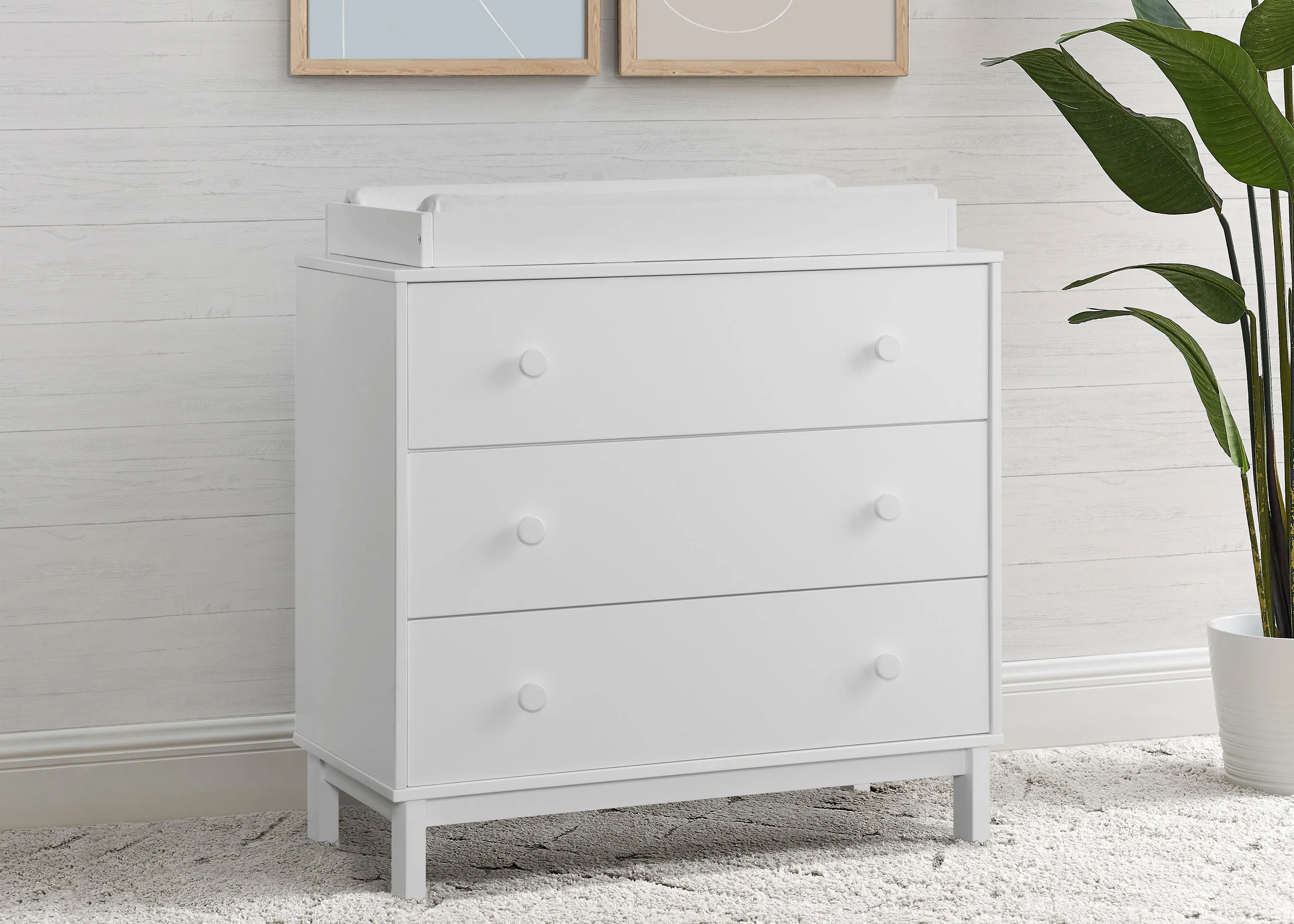 babyGap Legacy 3 Drawer Dresser with Interlocking Drawers