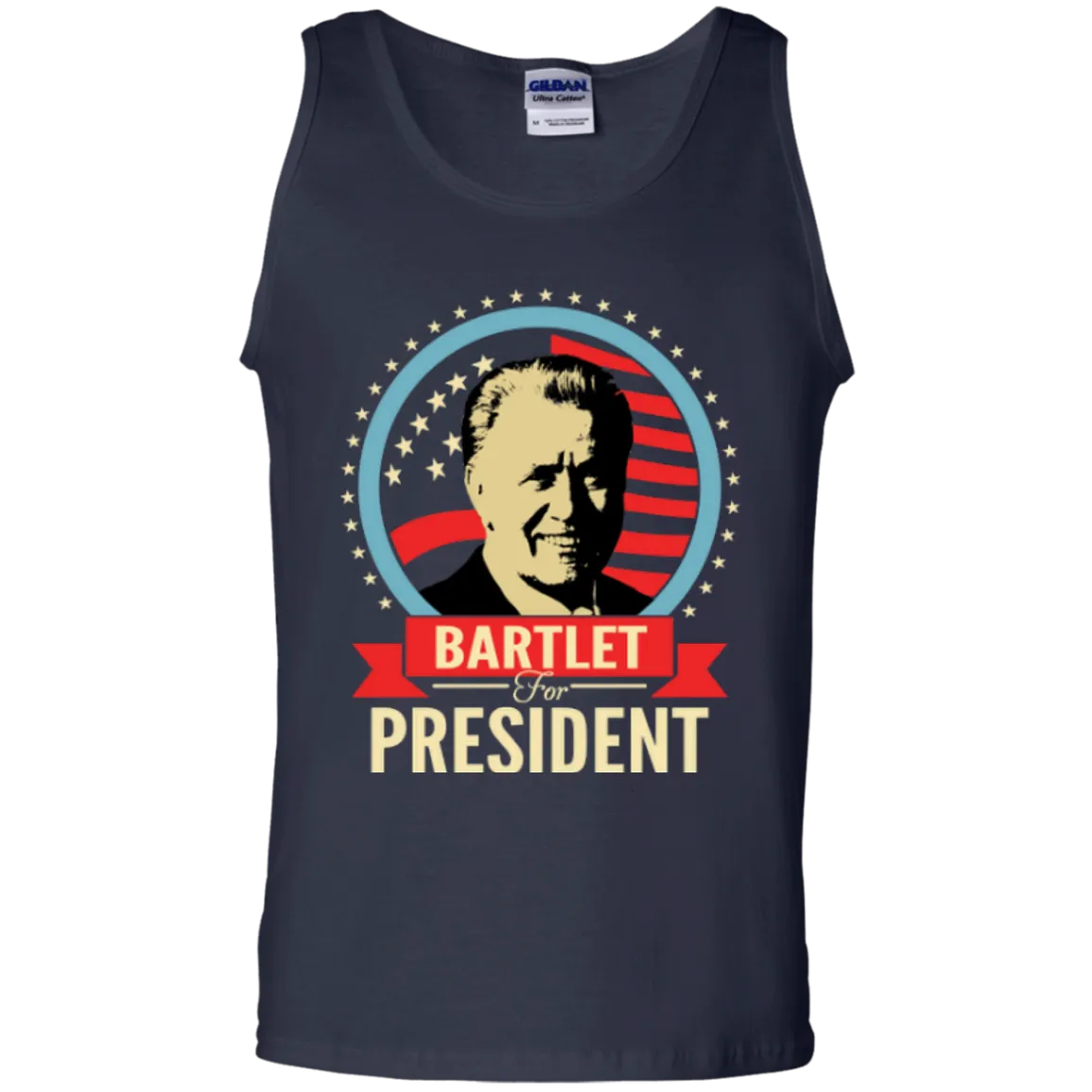 Bartlet For President Shirts/Hoodies/Tanks