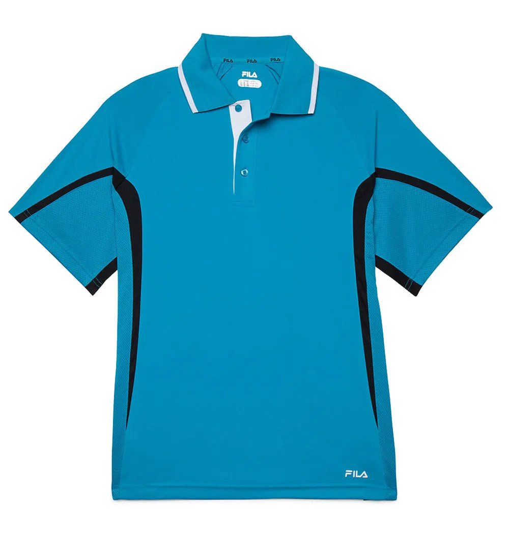 Baseline Polo Shirt by Fila