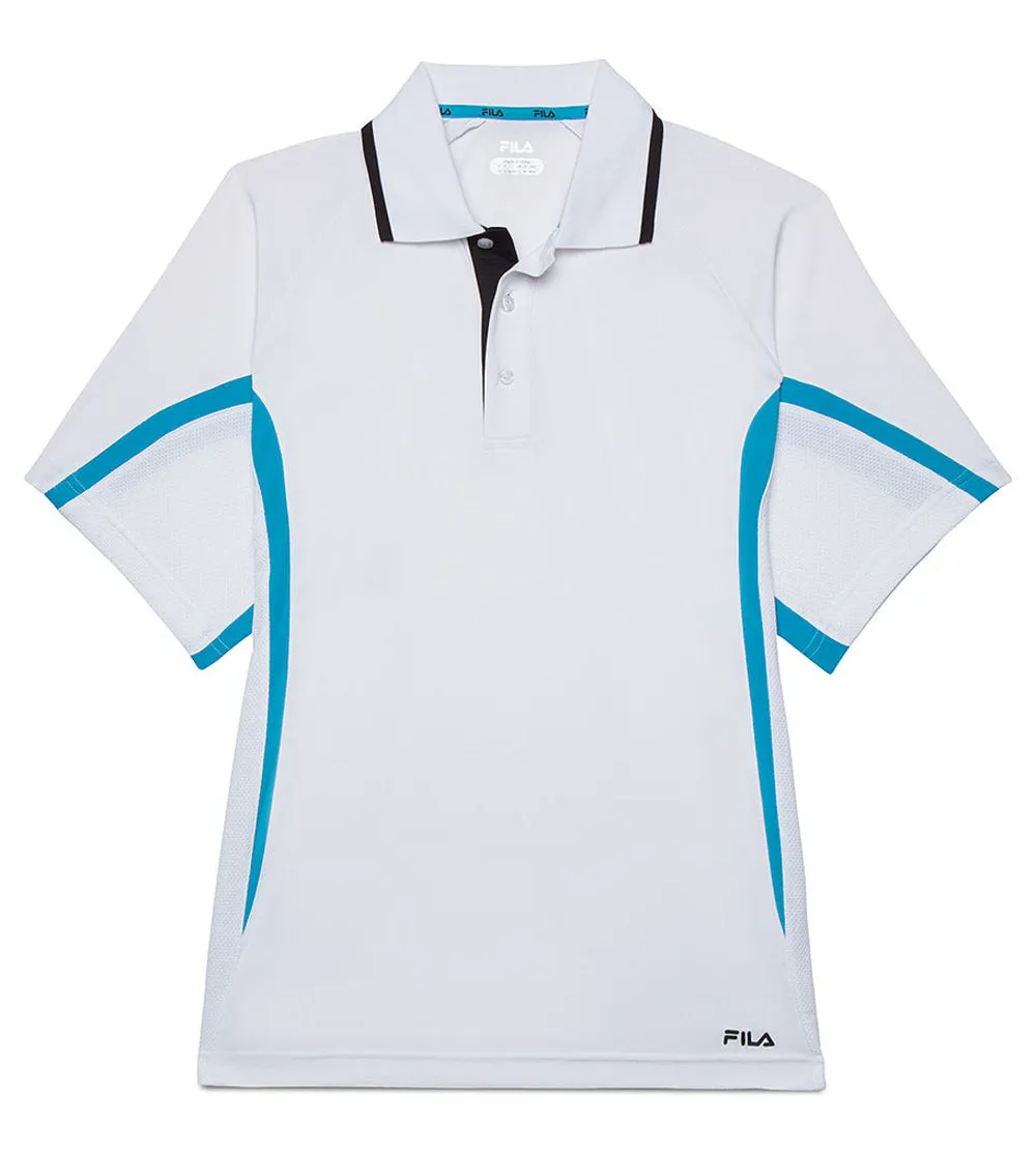 Baseline Polo Shirt by Fila