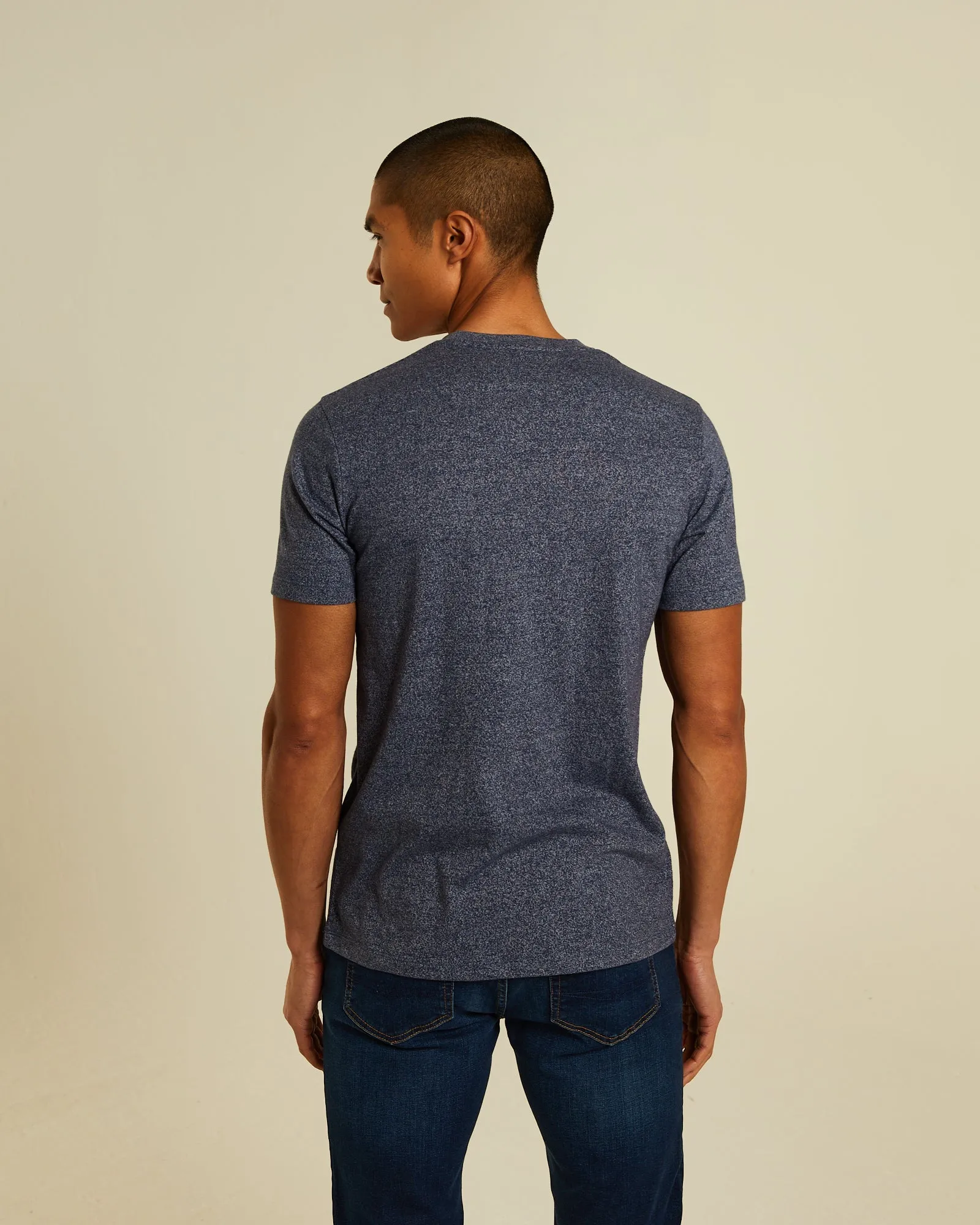 Basic Sky O Neck Indigo Navy