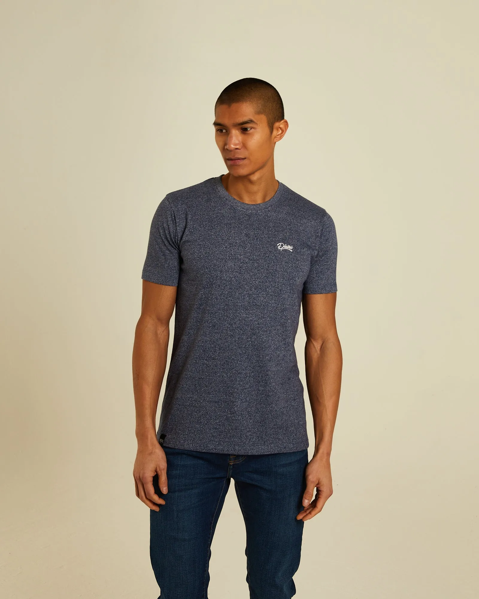 Basic Sky O Neck Indigo Navy