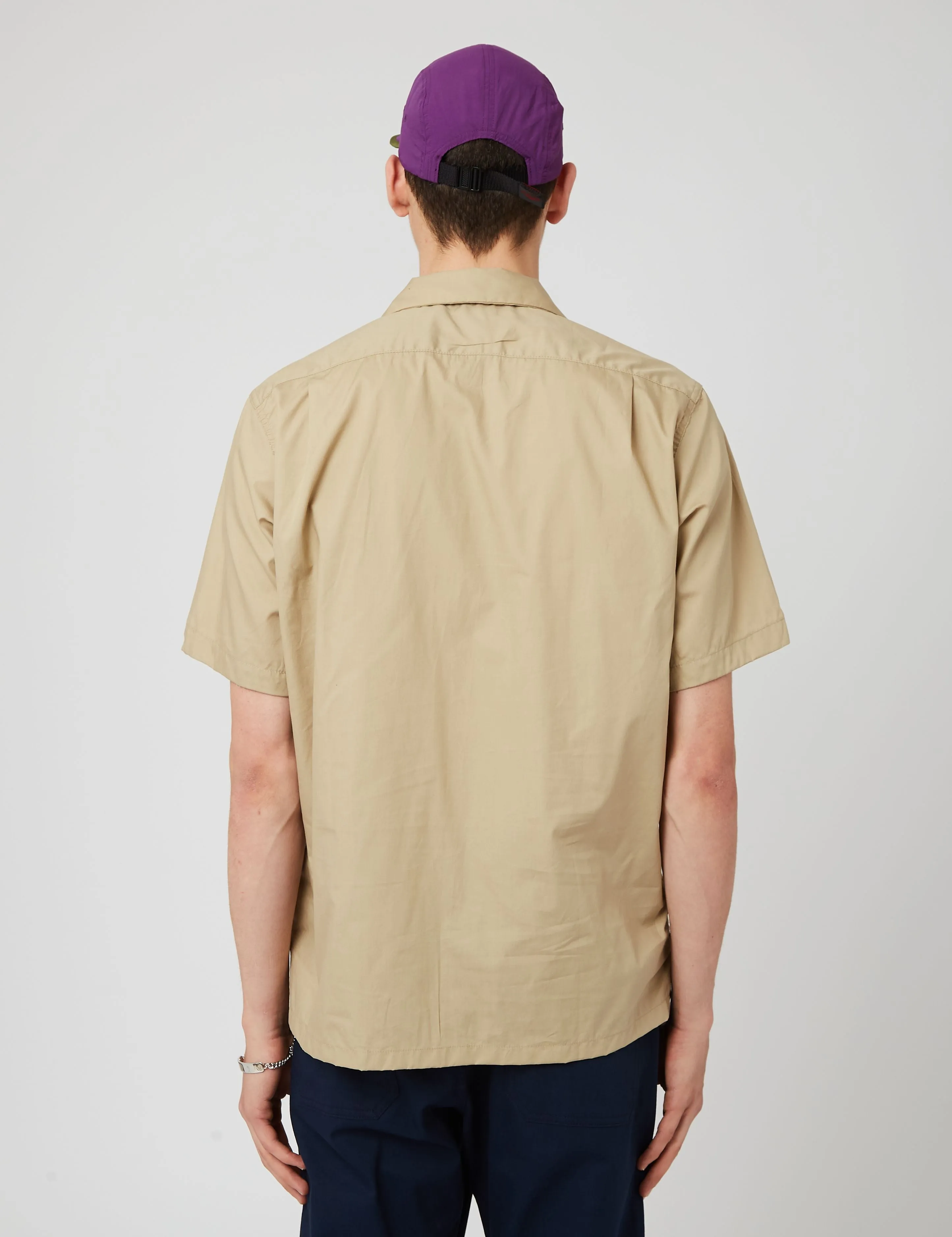 Battenwear Five Pocket Island Shirt (Poplin) - Tan