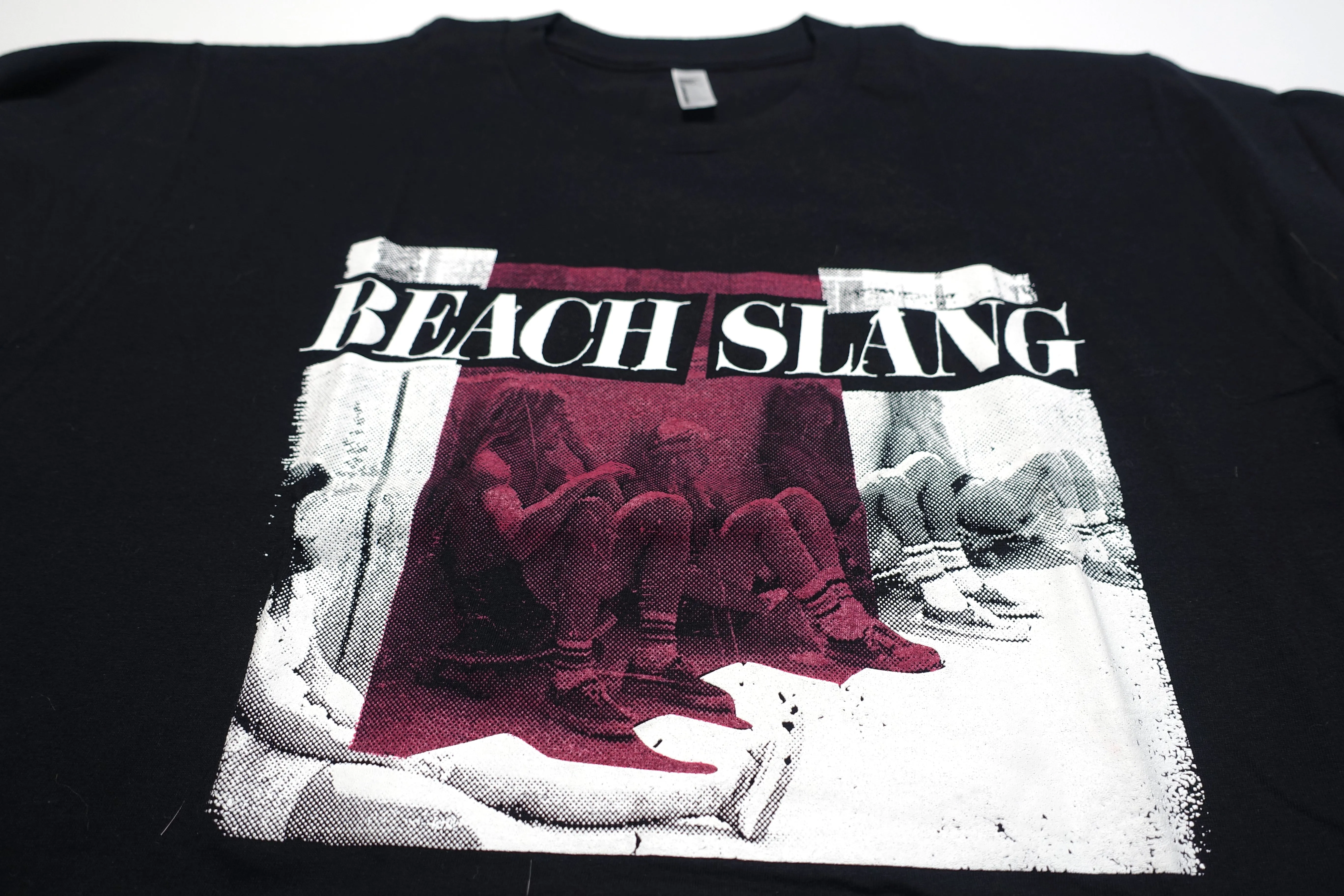 Beach Slang - Latchkey Kids Tour Shirt Size Large