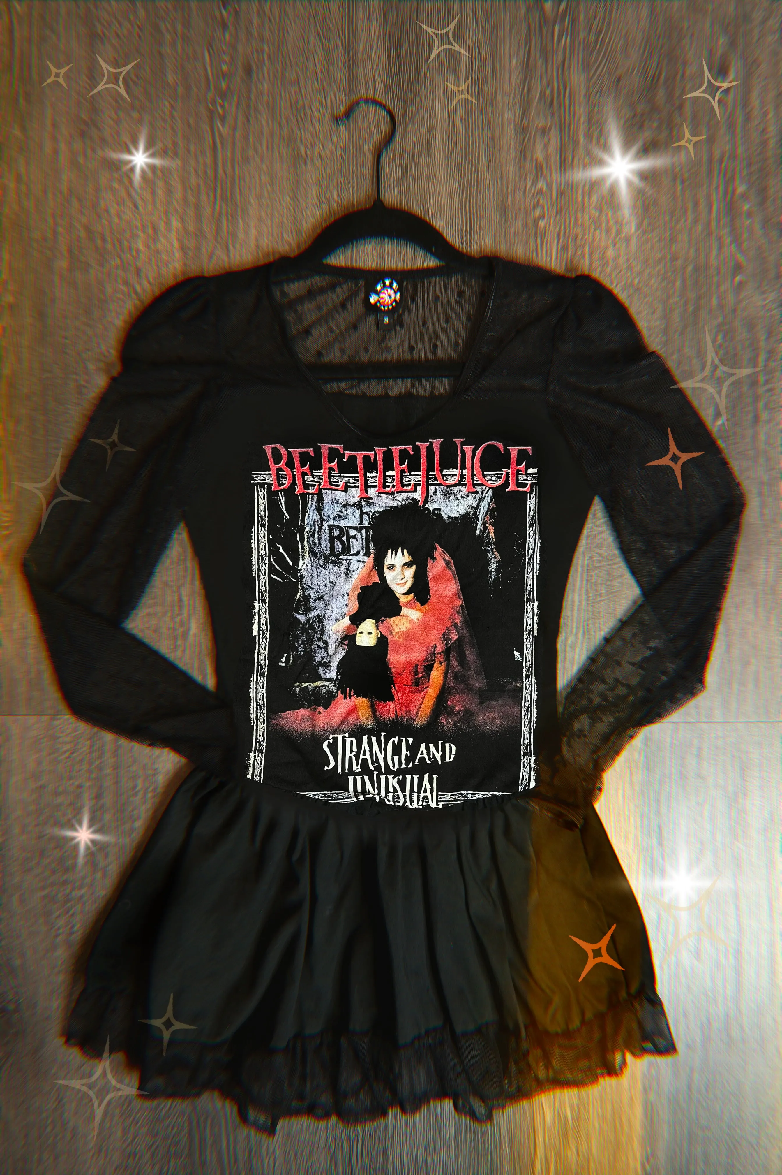 Beetlejuice - Lydia Ballerina Dress