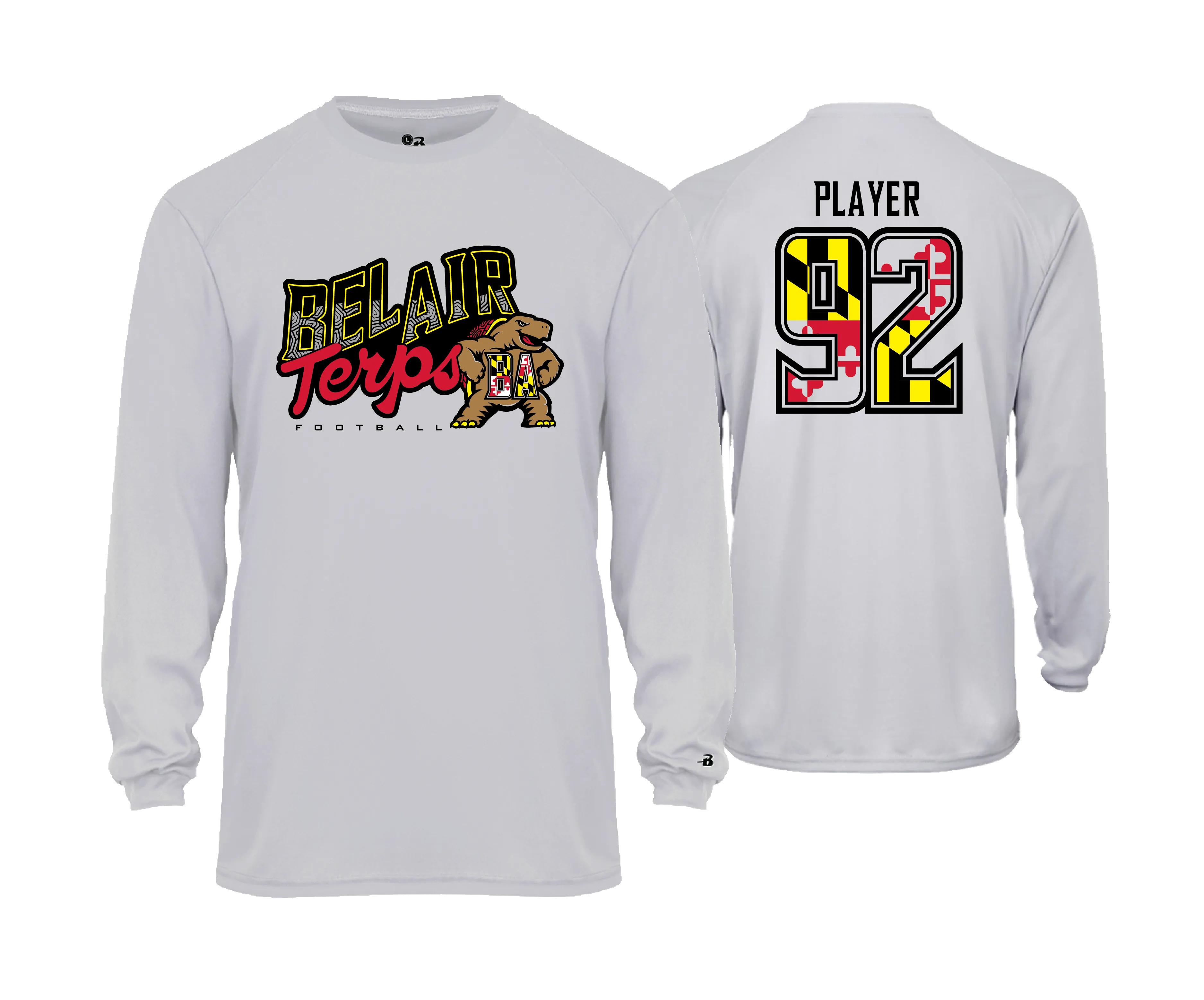 Bel Air Terps- TERPS CLASSIC Custom Shirts