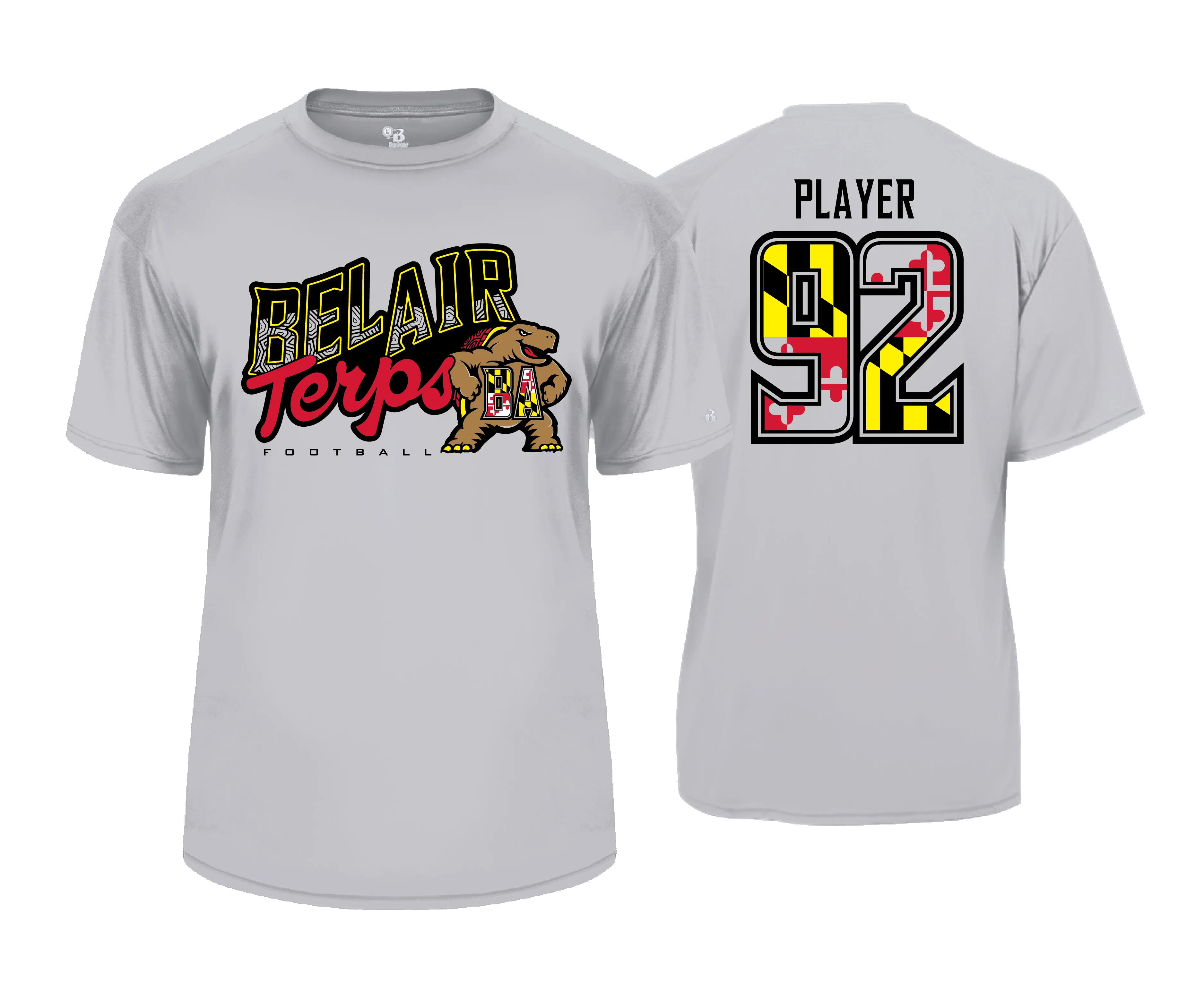 Bel Air Terps- TERPS CLASSIC Custom Shirts