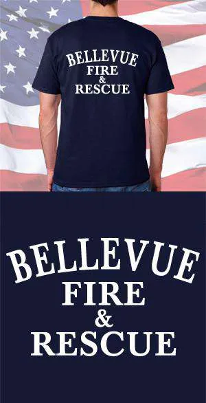 Bellevue Fire Department Standard Back Design