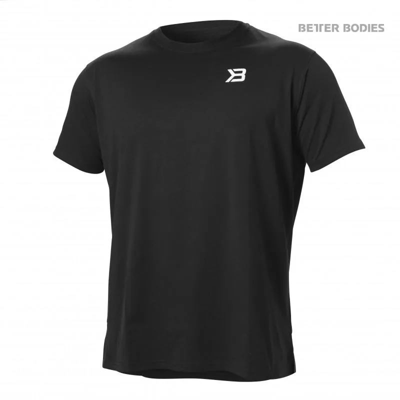 Better Bodies Harlem Oversize Tee - Black