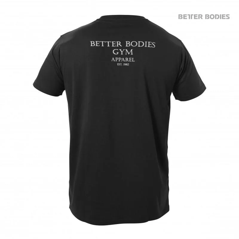 Better Bodies Harlem Oversize Tee - Black