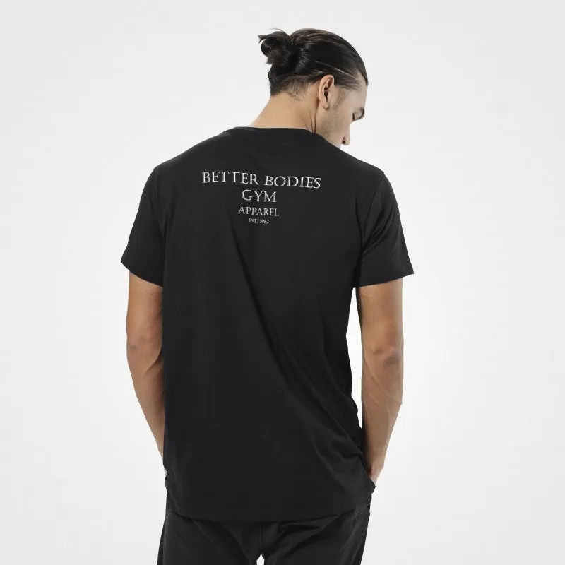 Better Bodies Harlem Oversize Tee - Black