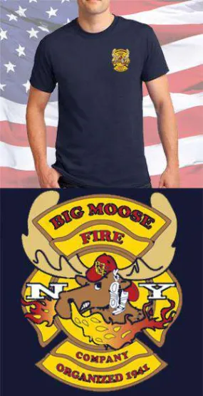 Big Moose Fire Department Maltese Cross