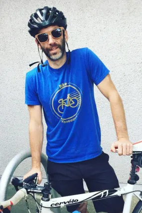 Bike Vancouver T-shirt (Mens)