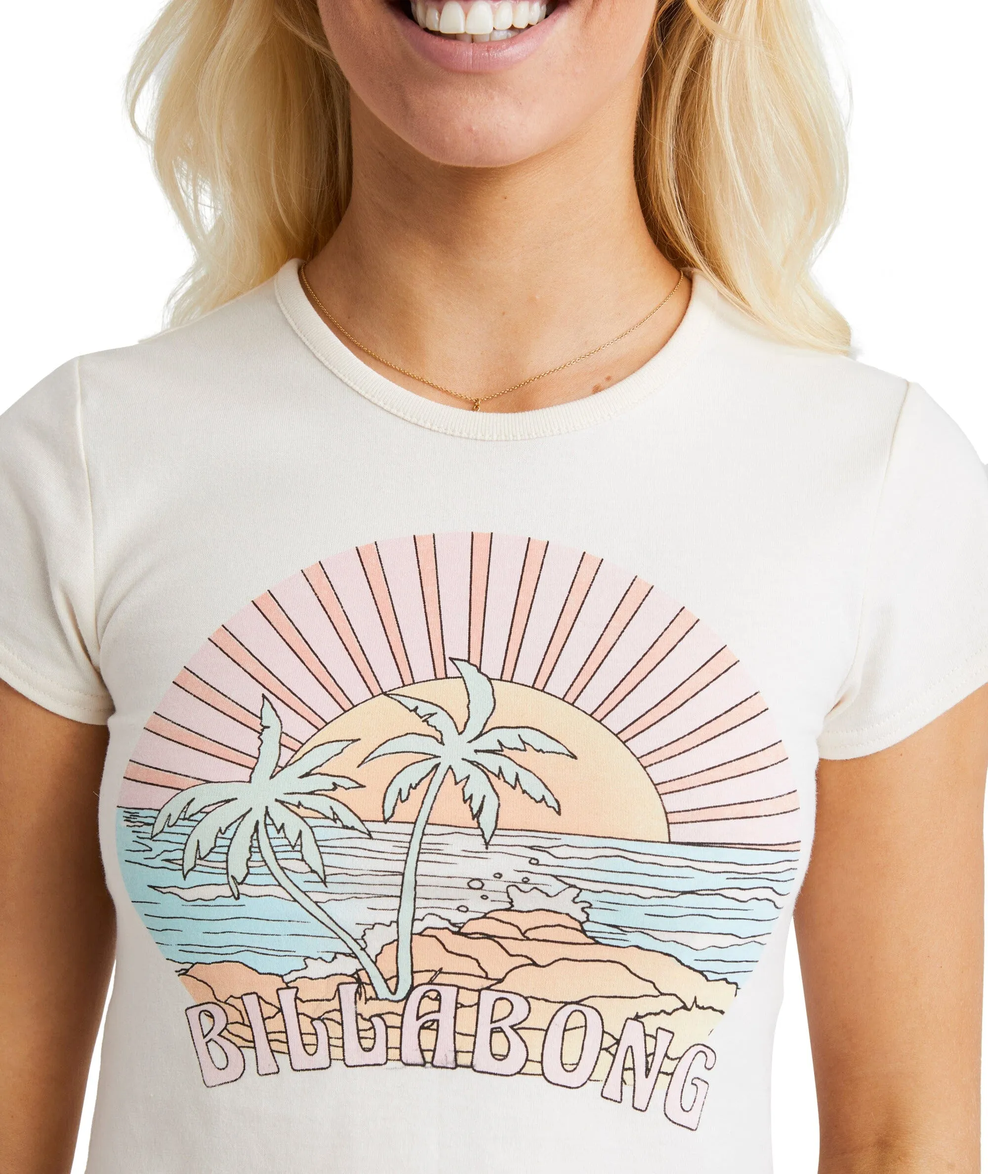 Billabong Beach Stunner Baby Tee