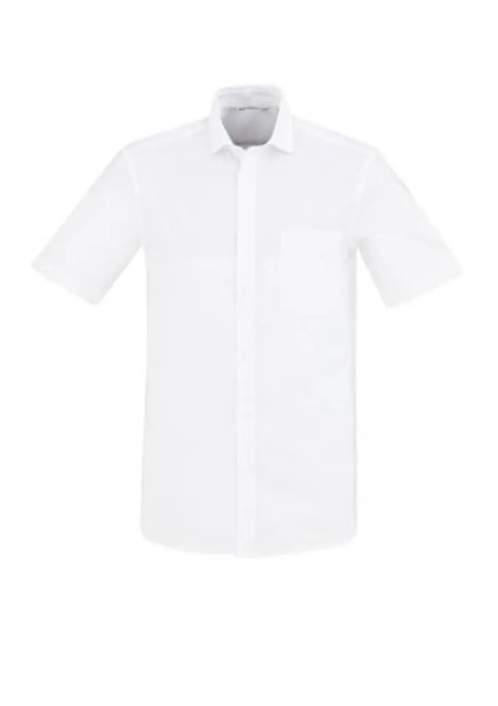 Biz Collection Mens Regent S/S Shirt (S912MS)-Clearance