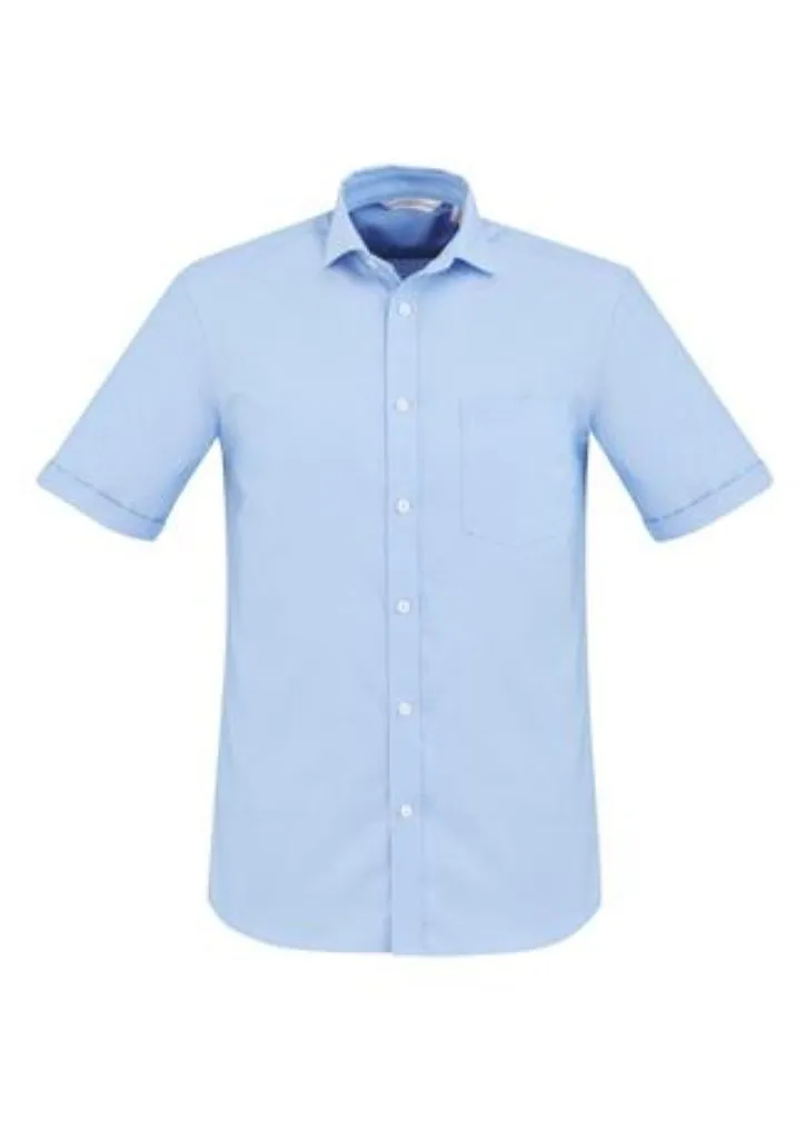 Biz Collection Mens Regent S/S Shirt (S912MS)-Clearance