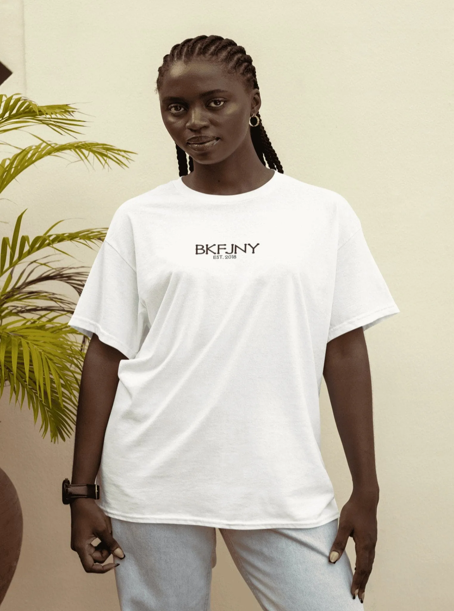 BKFJNY EST.2018 T-SHIRT (Unisex)