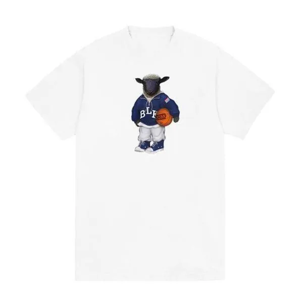 Black Sheep Ballin' Tee White