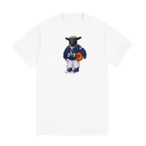 Black Sheep Ballin' Tee White