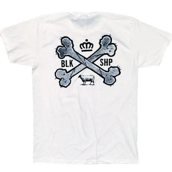 Black Sheep Bones Tee White