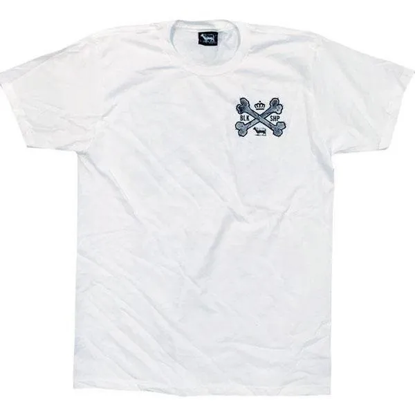 Black Sheep Bones Tee White