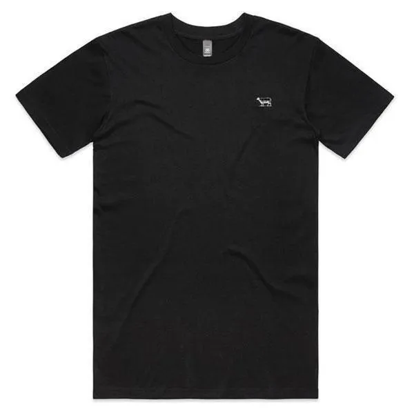 Black Sheep Embroidered Icon Tee Black