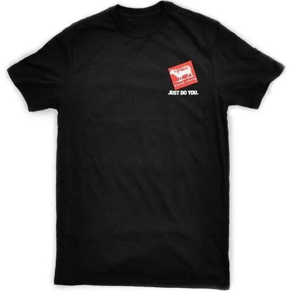 Black Sheep Just Do You Tee Black